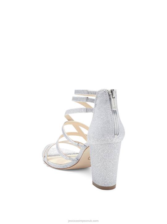 Stassey Sandal in SilverJessica Simpson 6JRJ1099