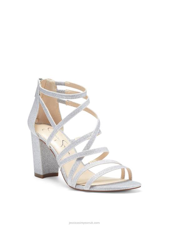 Stassey Sandal in SilverJessica Simpson 6JRJ1099