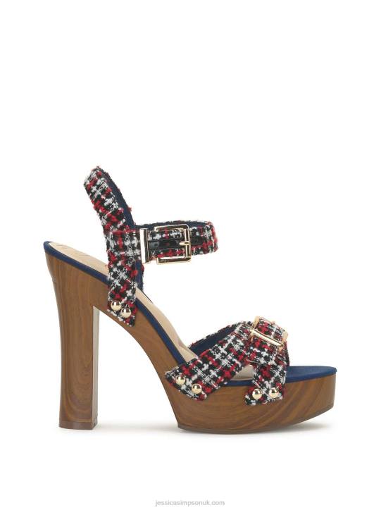 Therisa High Heel Sandal in NauticalJessica Simpson 6JRJ153