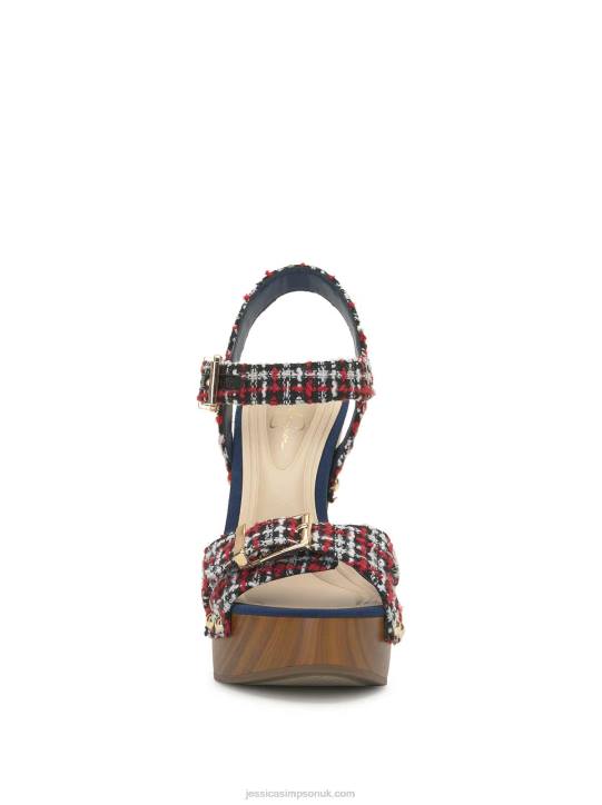 Therisa High Heel Sandal in NauticalJessica Simpson 6JRJ153