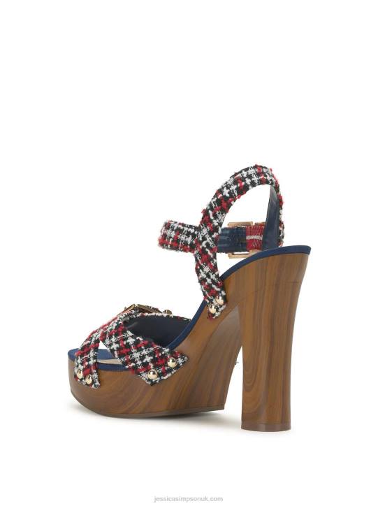 Therisa High Heel Sandal in NauticalJessica Simpson 6JRJ153