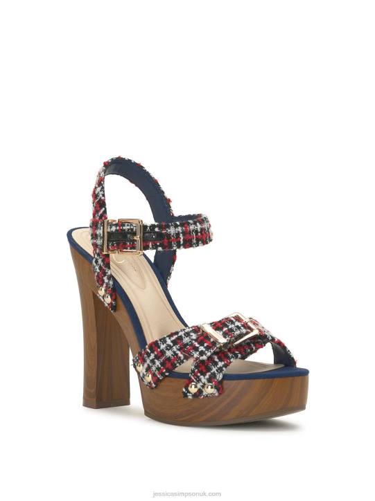 Therisa High Heel Sandal in NauticalJessica Simpson 6JRJ153
