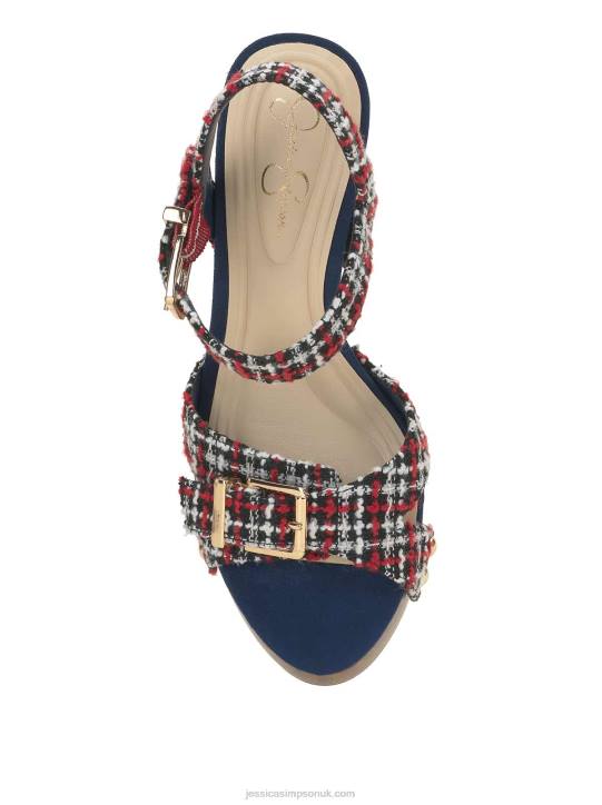 Therisa High Heel Sandal in NauticalJessica Simpson 6JRJ153