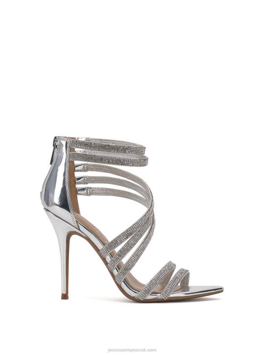 Winifield High Heel in SilverJessica Simpson 6JRJ1079