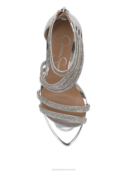 Winifield High Heel in SilverJessica Simpson 6JRJ1079