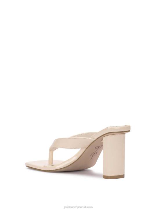 Arlon Heeled Slide in ChalkJessica Simpson 6JRJ312