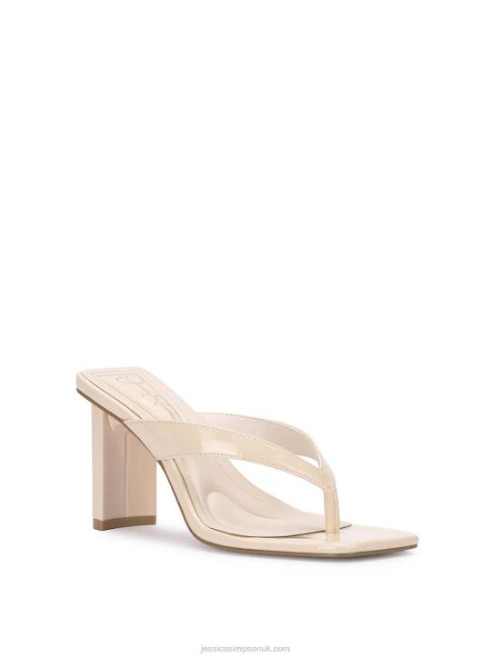 Arlon Heeled Slide in ChalkJessica Simpson 6JRJ312