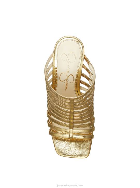 Arriya Wedge Slide in GoldJessica Simpson 6JRJ325