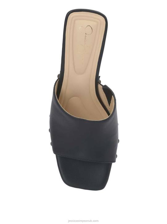 Charlete Platform Mule in BlackJessica Simpson 6JRJ172