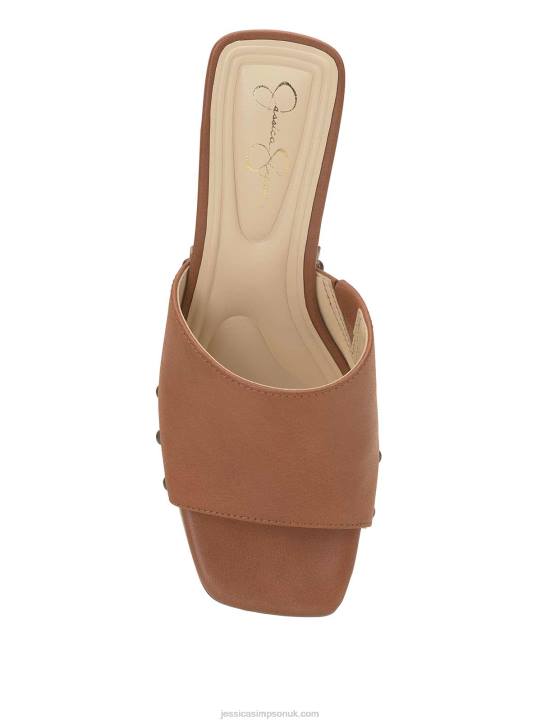 Charlete Platform Mule in CaramelJessica Simpson 6JRJ170