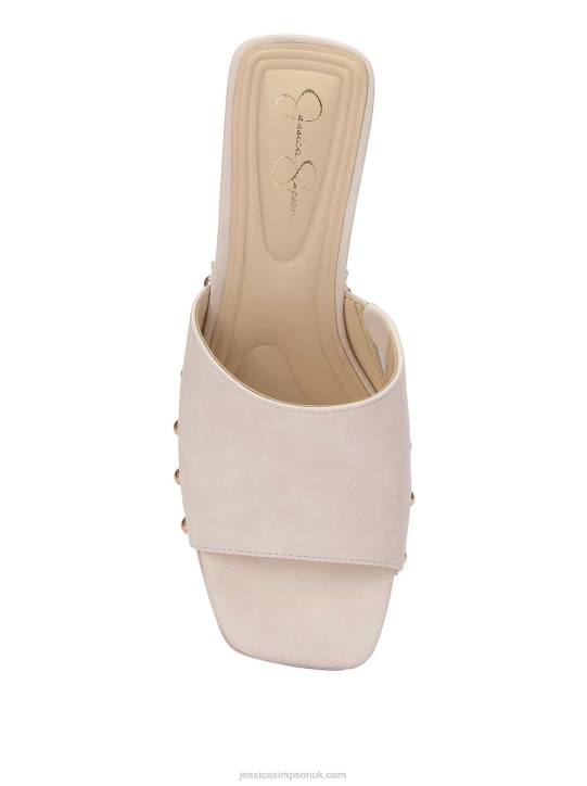Charlete Platform Mule in ChalkJessica Simpson 6JRJ171