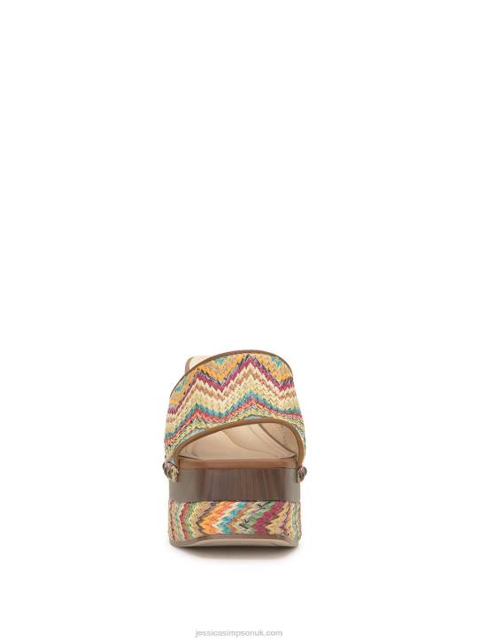 Charlete Platform Mule in MultiJessica Simpson 6JRJ140