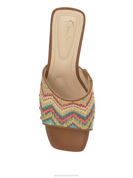 Charlete Platform Mule in MultiJessica Simpson 6JRJ140