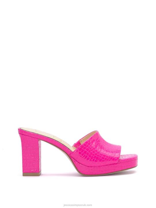 Elyzza High Heel Slide in PinkJessica Simpson 6JRJ195
