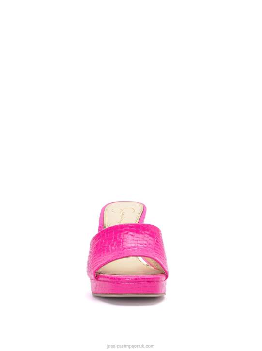 Elyzza High Heel Slide in PinkJessica Simpson 6JRJ195