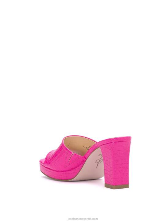 Elyzza High Heel Slide in PinkJessica Simpson 6JRJ195