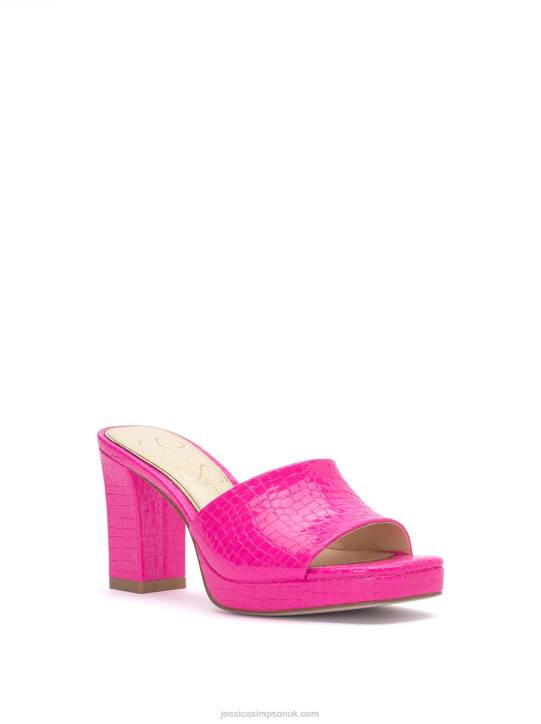 Elyzza High Heel Slide in PinkJessica Simpson 6JRJ195