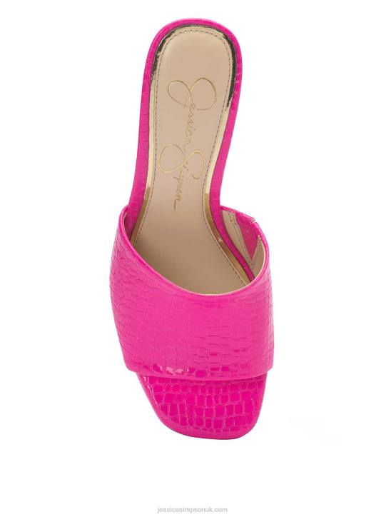 Elyzza High Heel Slide in PinkJessica Simpson 6JRJ195