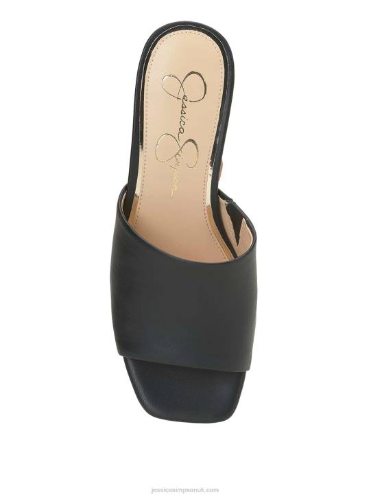Kalyani Platform Slide in BlackJessica Simpson 6JRJ162