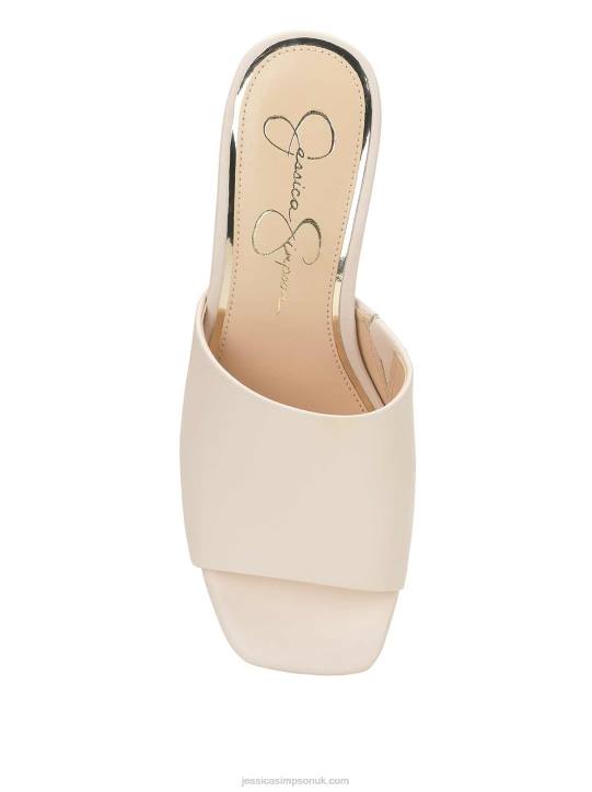 Kalyani Platform Slide in ChalkJessica Simpson 6JRJ161