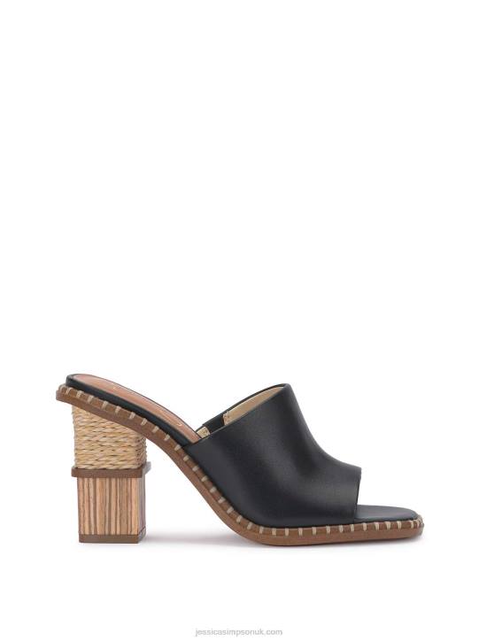 Lendrila High Heel Mule in BlackJessica Simpson 6JRJ302