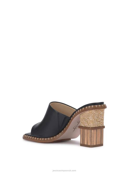 Lendrila High Heel Mule in BlackJessica Simpson 6JRJ302
