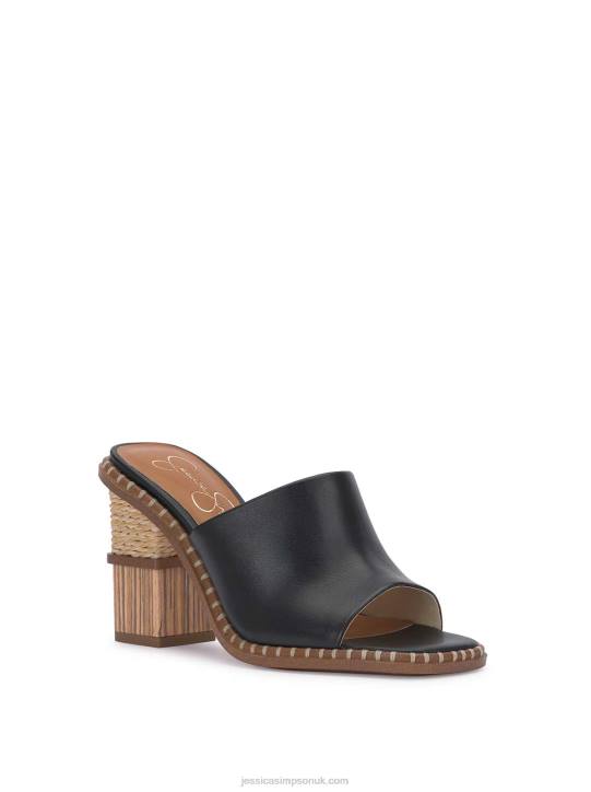 Lendrila High Heel Mule in BlackJessica Simpson 6JRJ302