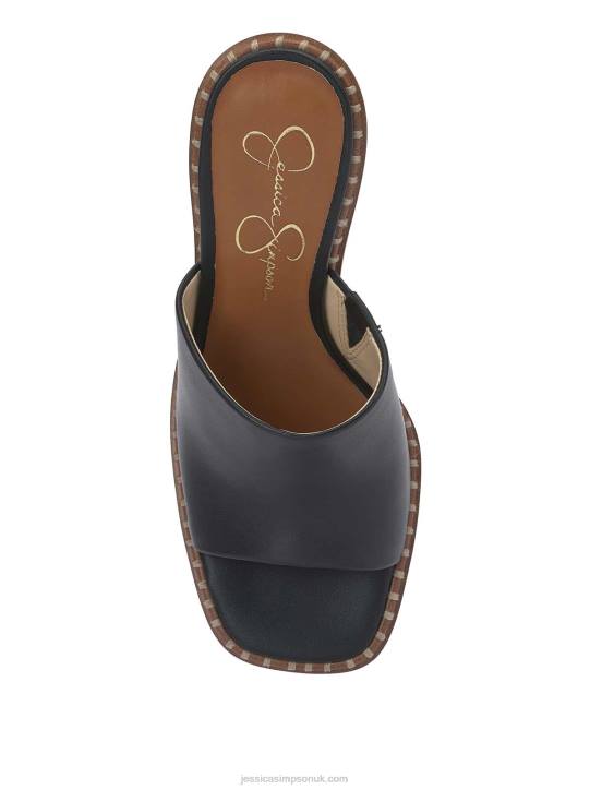 Lendrila High Heel Mule in BlackJessica Simpson 6JRJ302