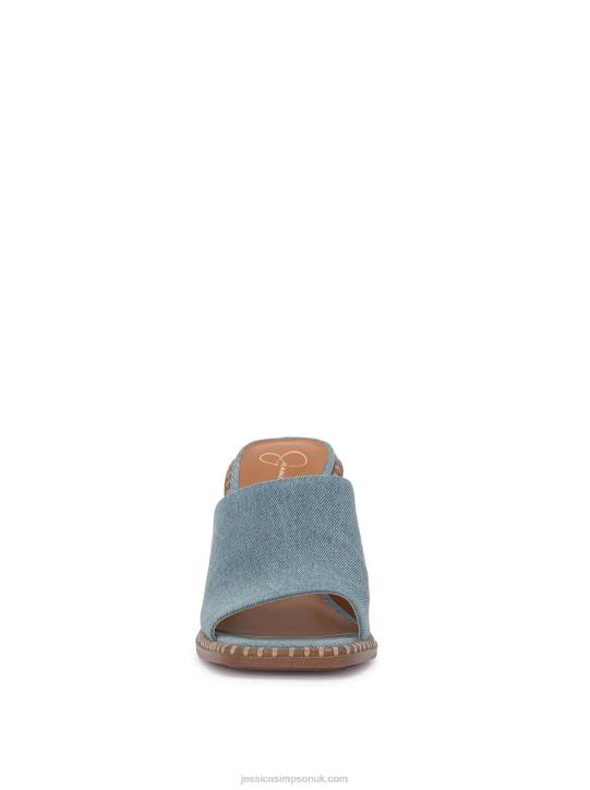 Lendrila High Heel Mule in DenimJessica Simpson 6JRJ285