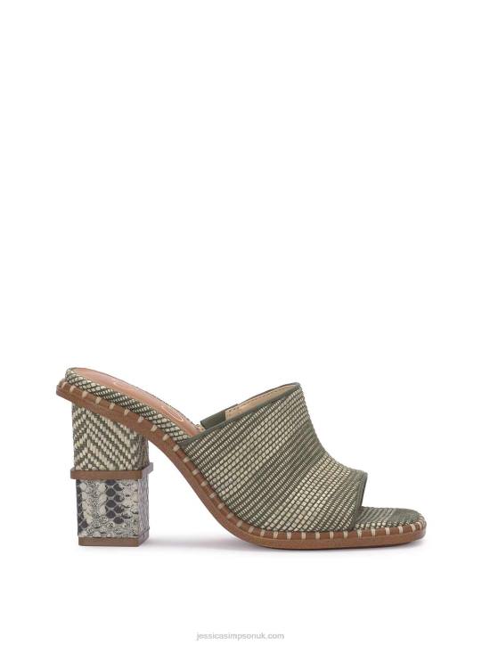Lendrila High Heel Mule in GreyJessica Simpson 6JRJ283