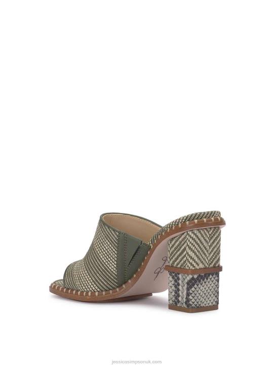 Lendrila High Heel Mule in GreyJessica Simpson 6JRJ283