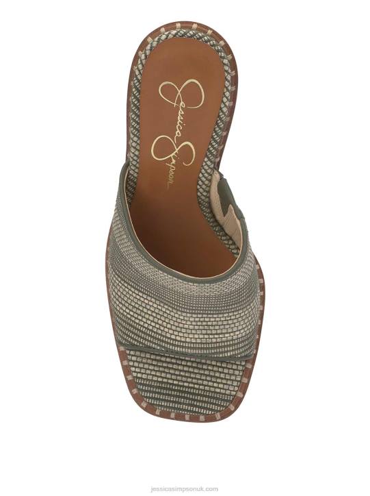 Lendrila High Heel Mule in GreyJessica Simpson 6JRJ283