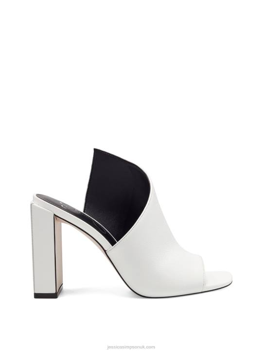 Messia Slide in Bright WhiteJessica Simpson 6JRJ326