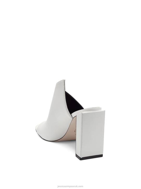 Messia Slide in Bright WhiteJessica Simpson 6JRJ326
