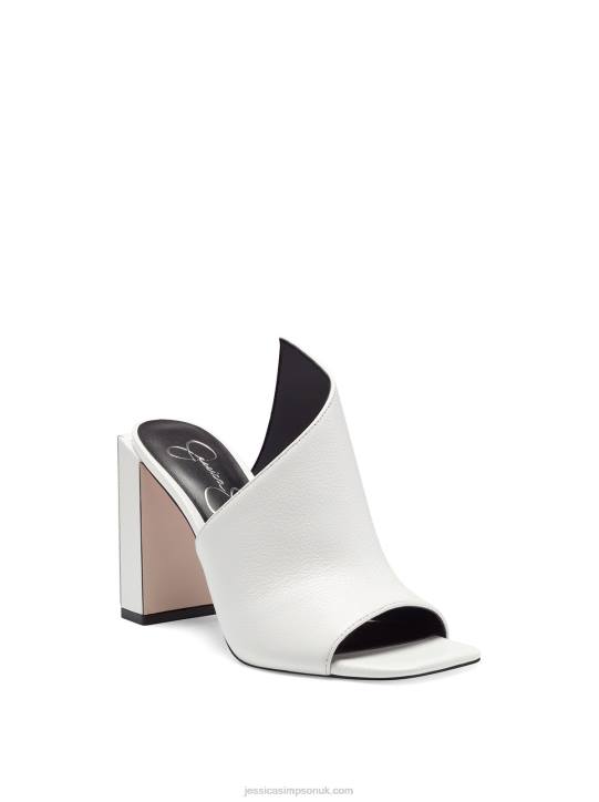 Messia Slide in Bright WhiteJessica Simpson 6JRJ326