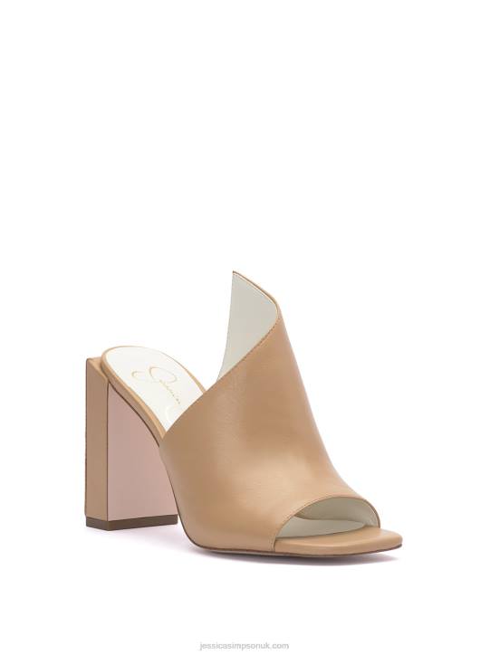 Messia Slide in BuffJessica Simpson 6JRJ322