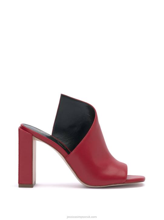 Messia Slide in RedJessica Simpson 6JRJ328