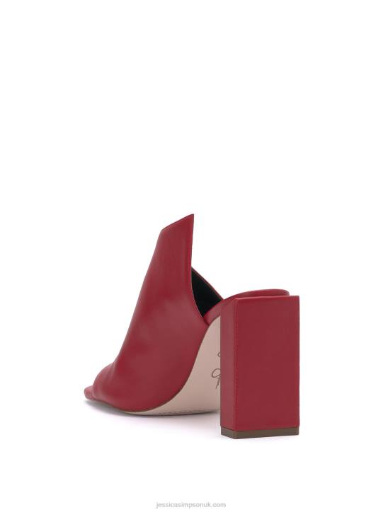 Messia Slide in RedJessica Simpson 6JRJ328