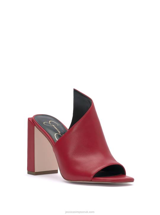 Messia Slide in RedJessica Simpson 6JRJ328