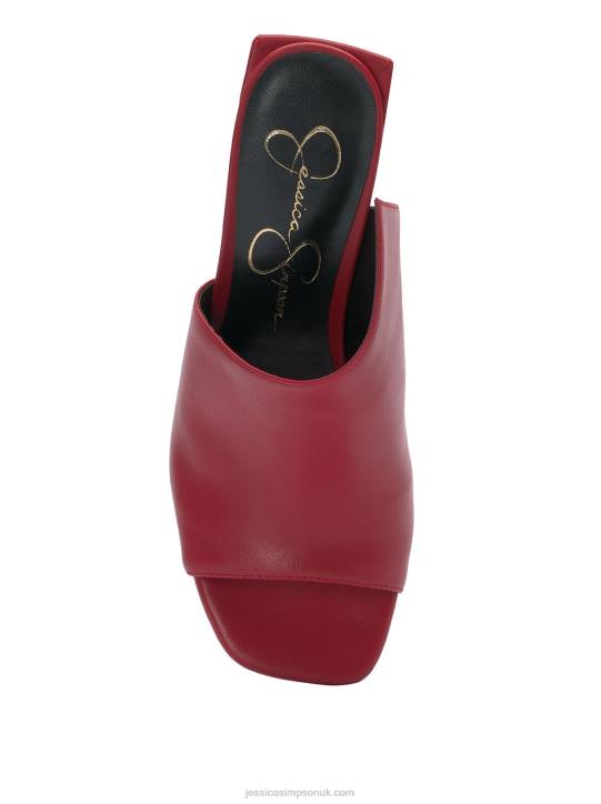 Messia Slide in RedJessica Simpson 6JRJ328