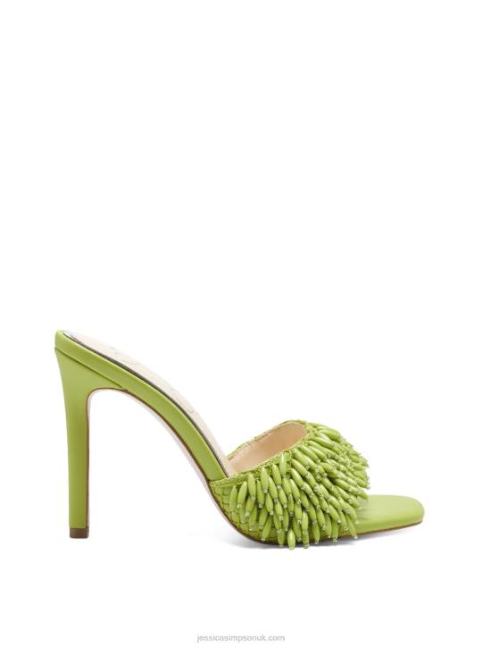 Olya Slide in GreenJessica Simpson 6JRJ335