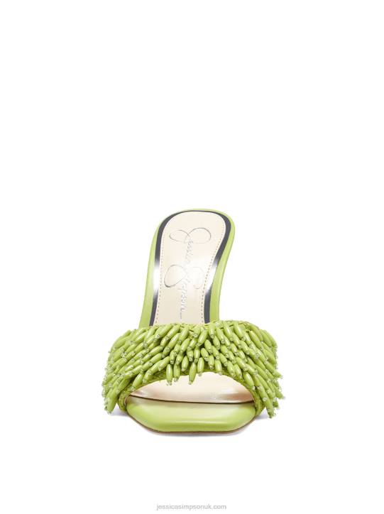 Olya Slide in GreenJessica Simpson 6JRJ335