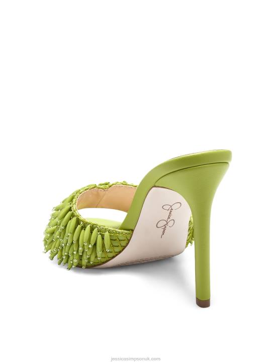 Olya Slide in GreenJessica Simpson 6JRJ335