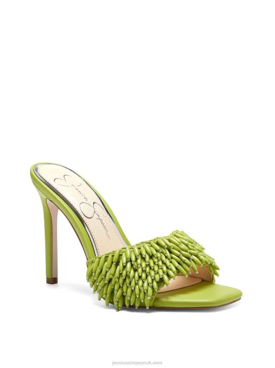Olya Slide in GreenJessica Simpson 6JRJ335