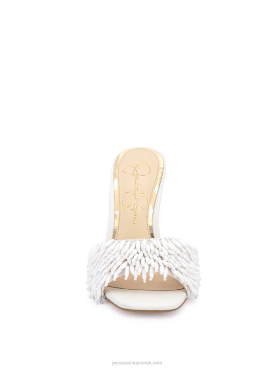 Olya Slide in WhiteJessica Simpson 6JRJ331