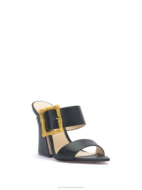 Qena Slide in BlackJessica Simpson 6JRJ275