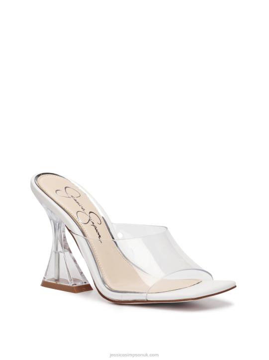 Sanaa Slide in WhiteJessica Simpson 6JRJ332