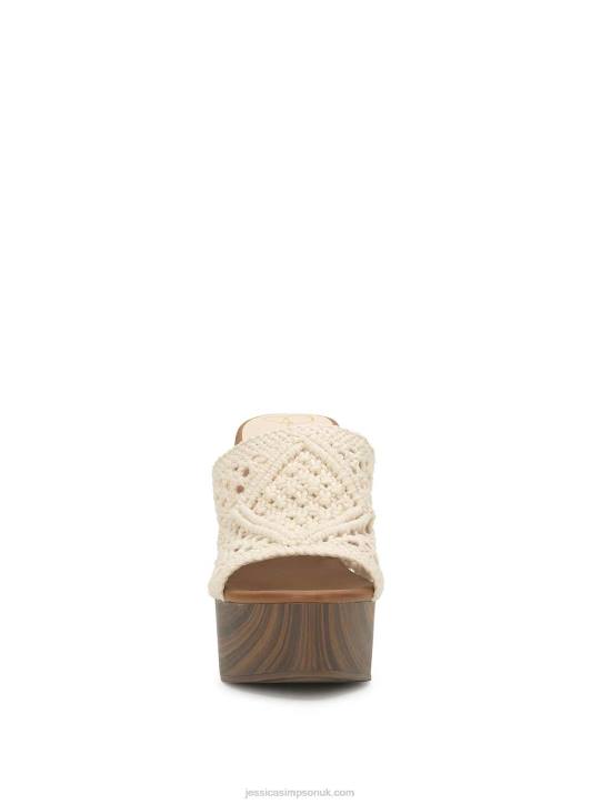 Shelbie Platform Slide in NaturalJessica Simpson 6JRJ158