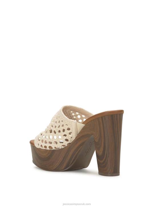 Shelbie Platform Slide in NaturalJessica Simpson 6JRJ158