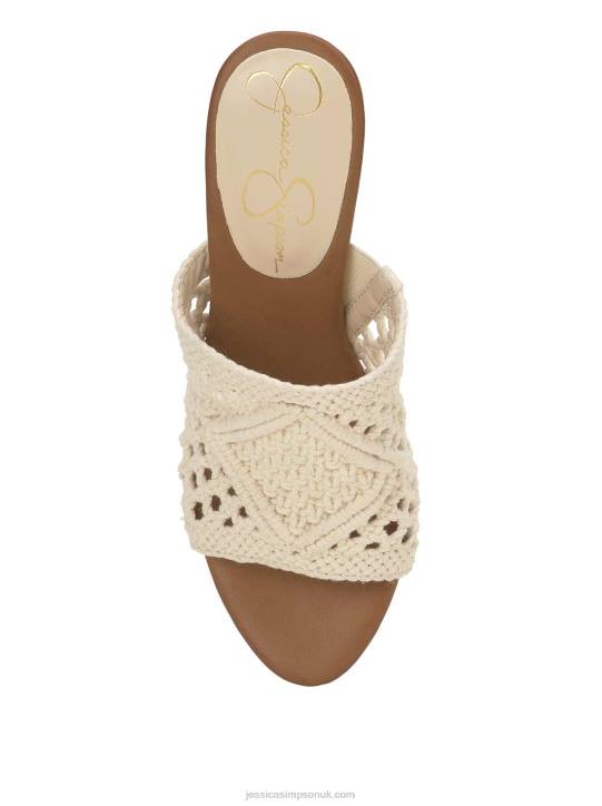 Shelbie Platform Slide in NaturalJessica Simpson 6JRJ158